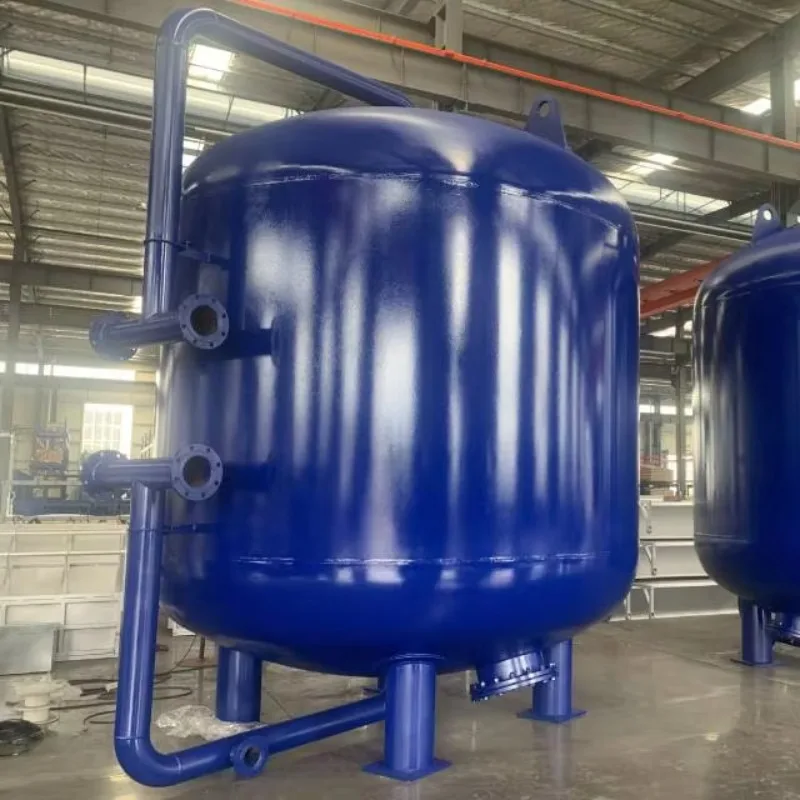 

HOTVertical Shell Pressure Sand Filter Backwash Sand Filter