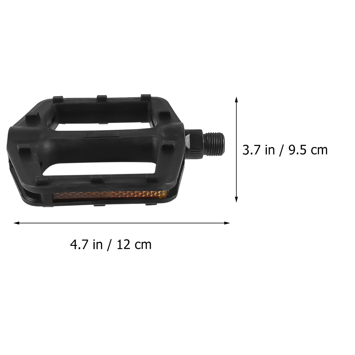 

2 Pairs at Night Anti-slip Foot Pedal Child Function Plastic Bike Pedals Cycling