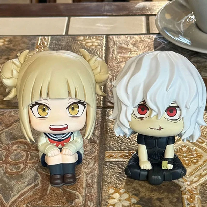 Auf Lager 9cm My Hero Academia PVC Anime-Figur - Tomura Shigaraki / Dabi Sammler-Modellfigur |   Kindergeschenk