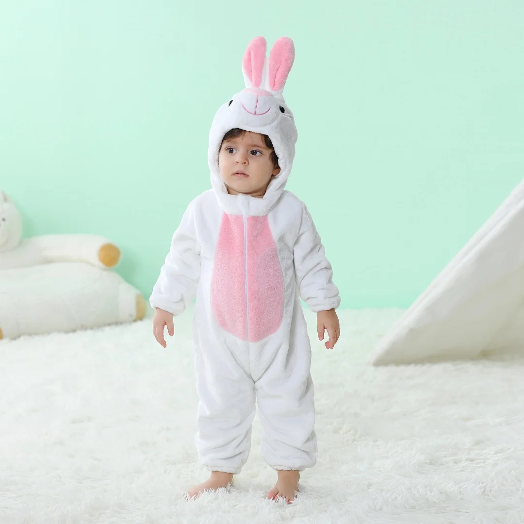 Baby Romper Long Sleeve Rabbit Jumpsuit Girls & Boys 6