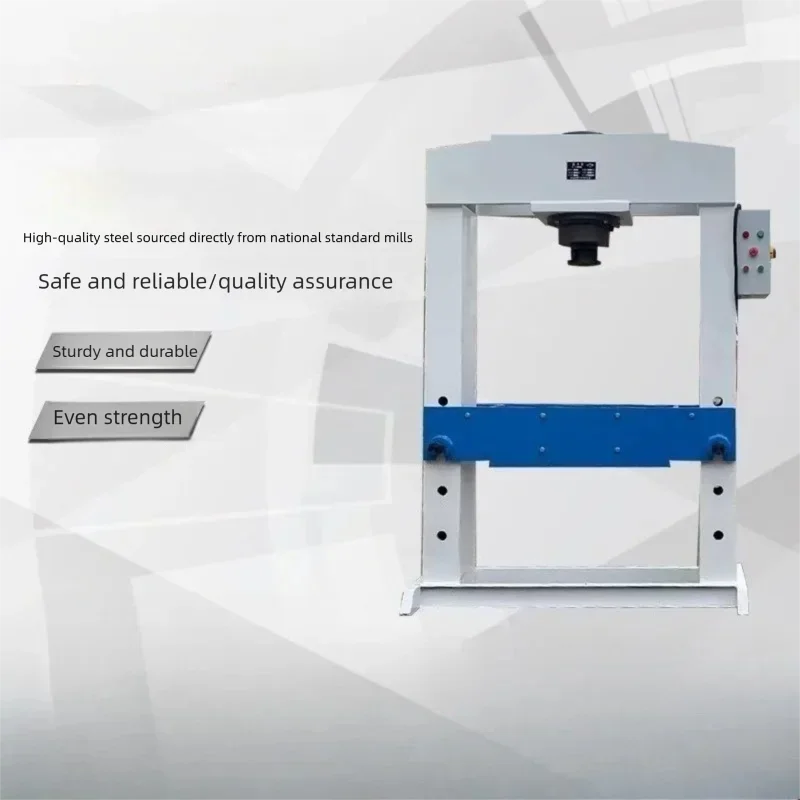 20T 30T Double Column Hydraulic Press Two Post Hydraulic Press Machine For Hardware Bearing Pressing Shaft Straightening