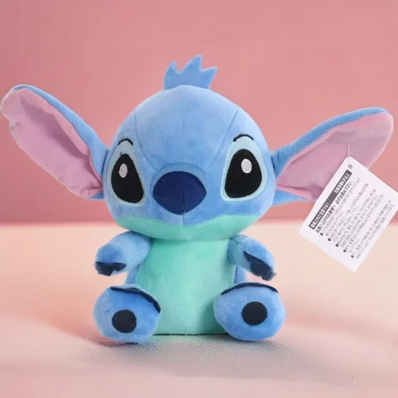 

Ститч-игрушка из фильма, детская мультяшная модель, кукла, детский персонаж, экшн-игрушка, кулон, подарок, плюшевые игрушки, стежка Диснея, аниме, плюш