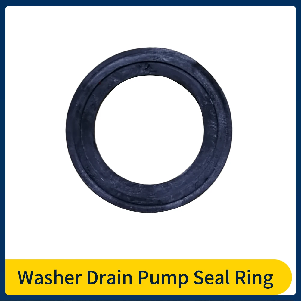 Washer Drain Rubber Ring Gasket For Littleswan Midea Galanz Drum Washer Drain Pump Filter Cover Rubber Seal Ring Gasket