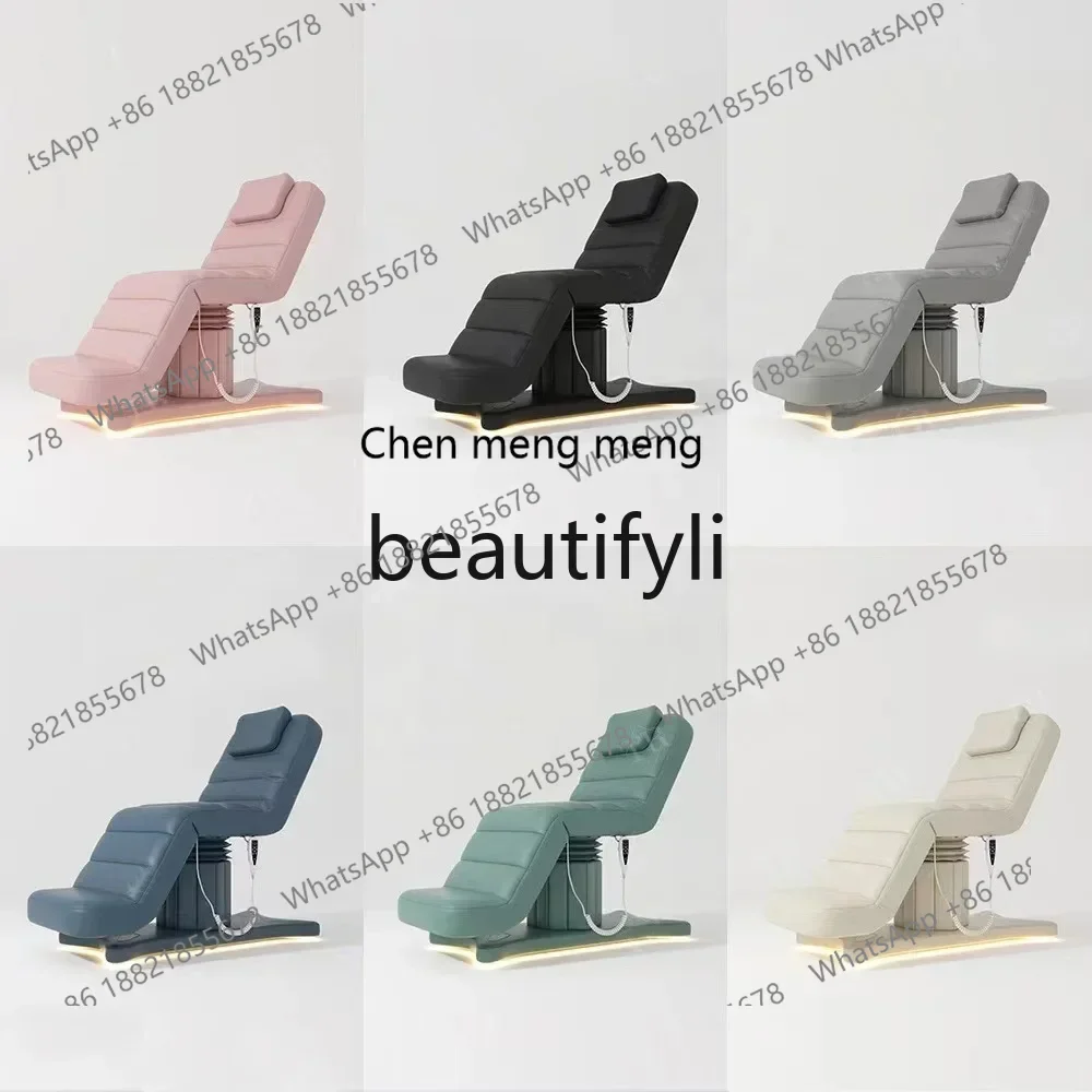 

New Electric Beauty Salon Spa Massage Multifunctional Lifting Facial Bed