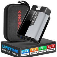 [2025 NEW] KINGBOLEN Soloscan Bi-Directional Scanner with Lifetime free update &all Resets Car Diagnostic Tool pk Thinkdiag