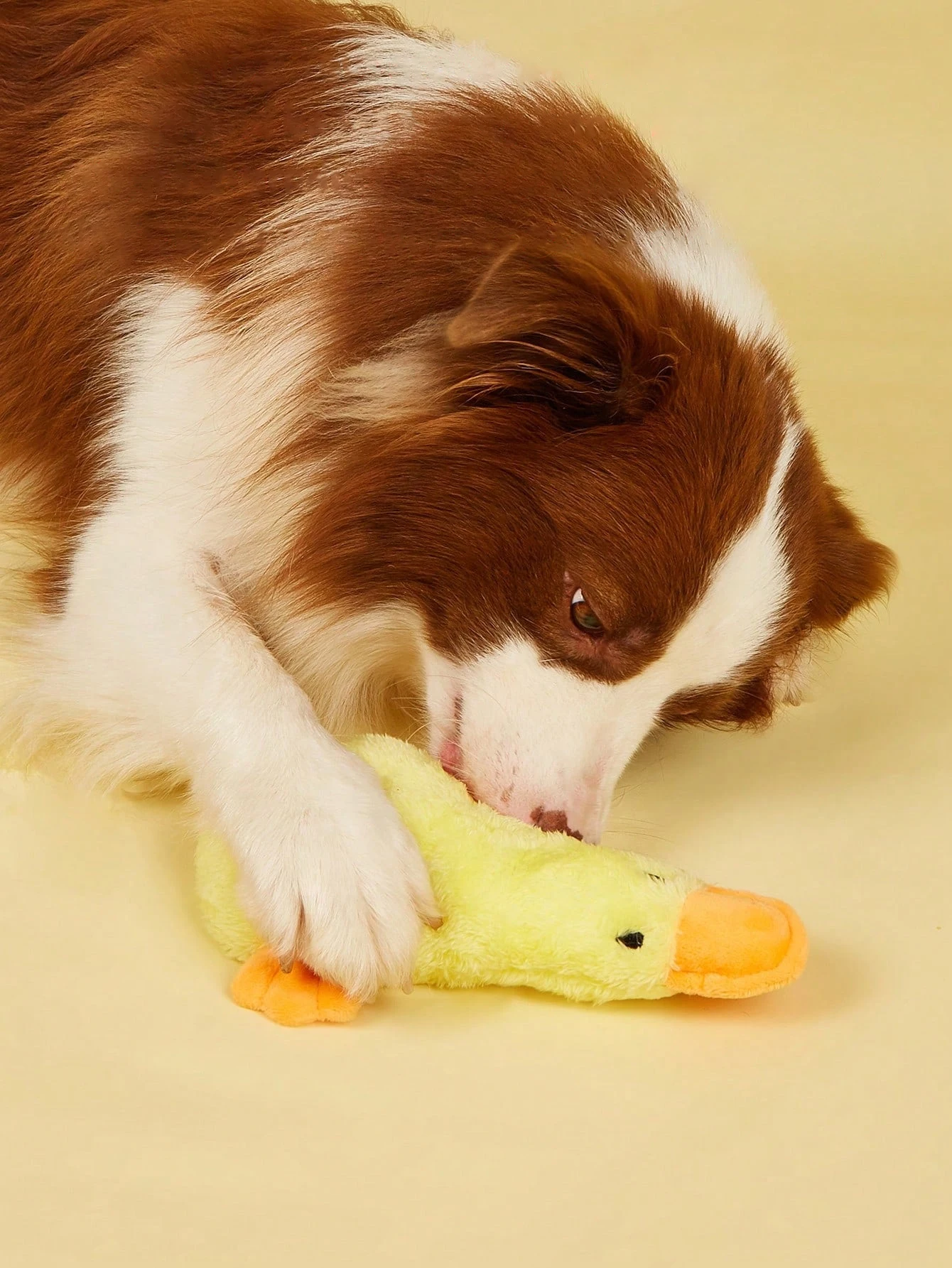 Small Yellow Duck Style Pet Dog Toy Plush Toy Dog Supplies Suitable For All Small Dog Pets Fun Durable Chewing Teeth