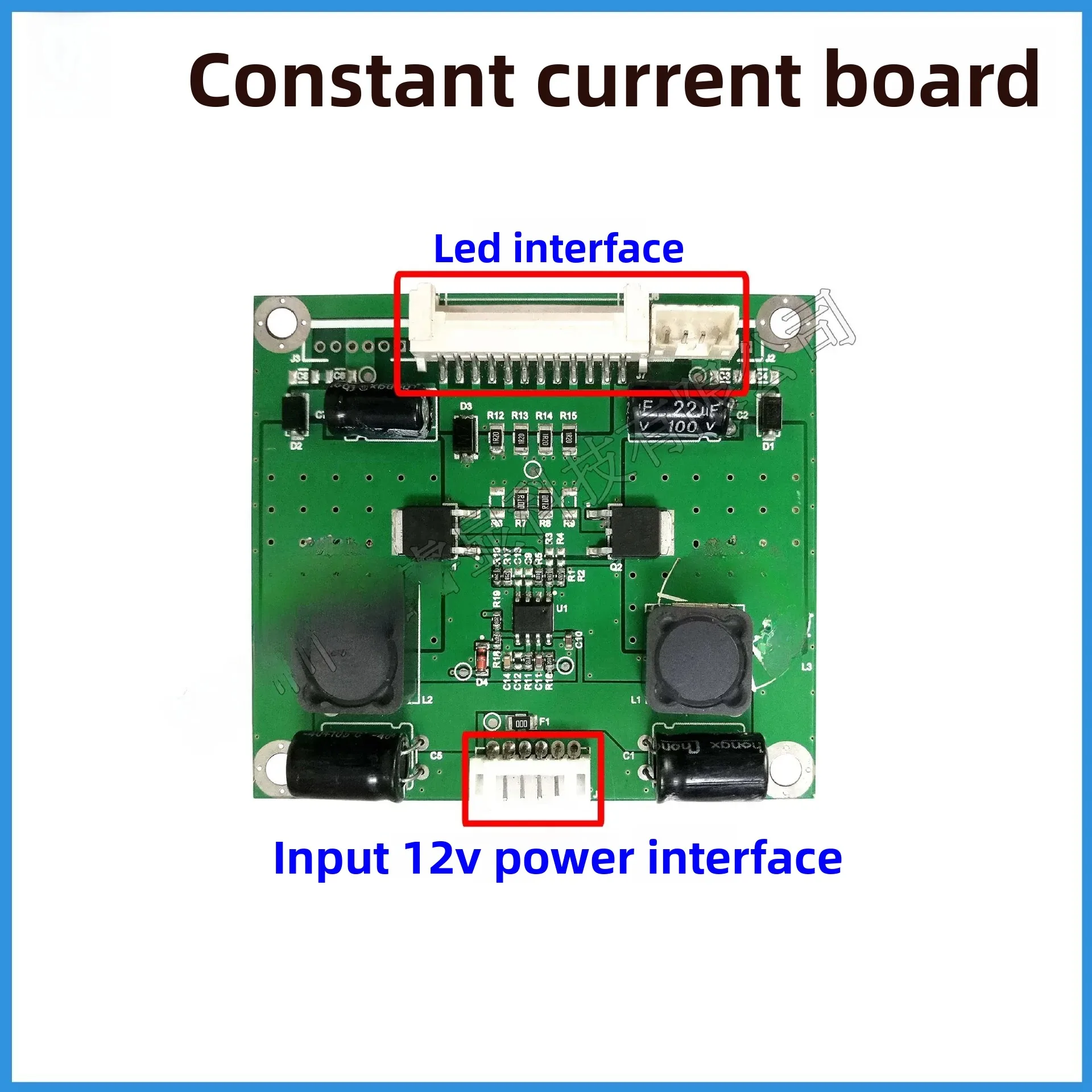 Point 27-Zoll-Bildschirm Hochspannungs-Stromversorgungsplatine LM270WQ1-SDA2 2K Vollbild-LED-Hintergrundbeleuchtung Konstantstrom-Platine – Detail 2
