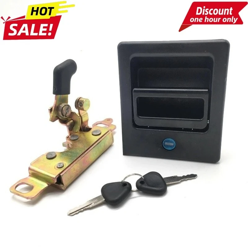 For Volvo Excavator EC120D 200D 250D 300D 380 480D Cab Door Lock Assembly Accessories