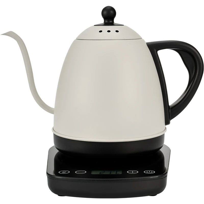 

Drip Coffee Kettle Hand Brewed Pot Gooseneck Pour Over Electric Coffee Kettle With Temperature Control