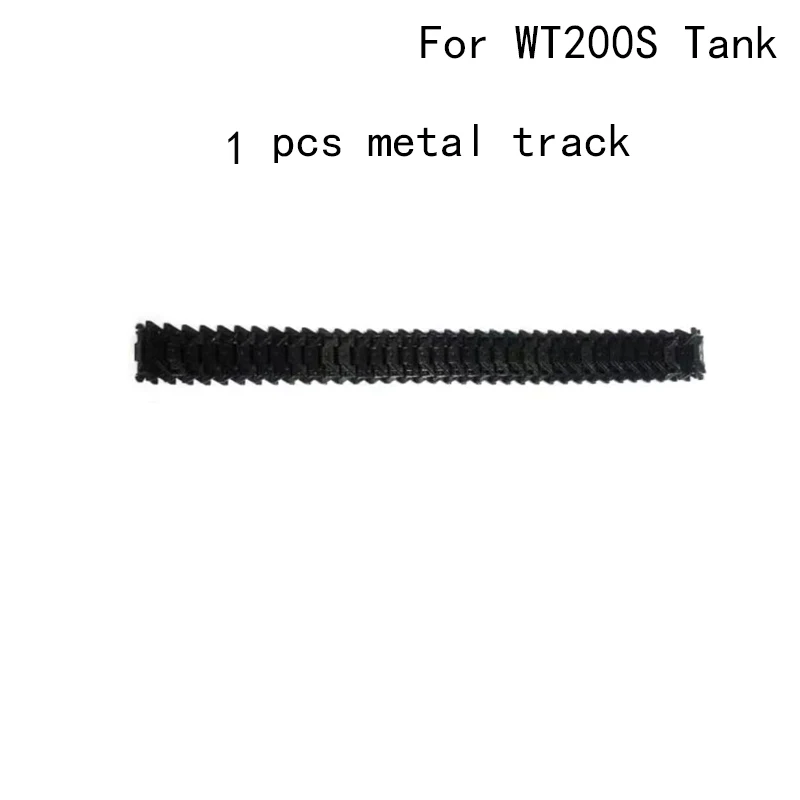 12V DC Motor Metal Track for 30kg Load RC Tank Chassis Metal Track Shock Absorption Tank for  FS Handle Programmable Robot Car
