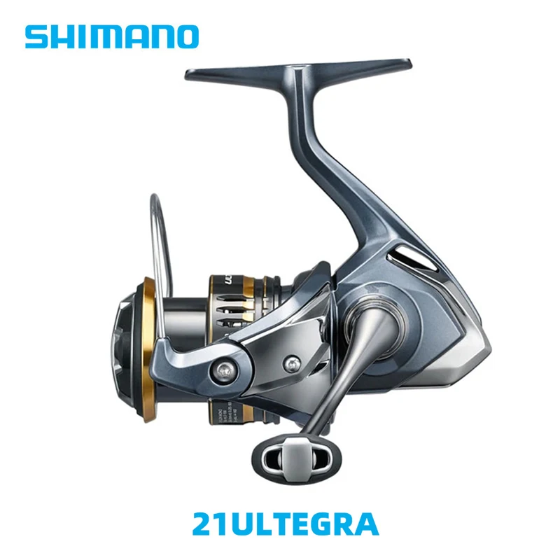 

2021 SHIMANO ULTEGRA Hagane Gear G Free Body 5+1BB Max Drag 3/4/9/11kg Micromodule gear Saltwater Spinning Fishing Reel