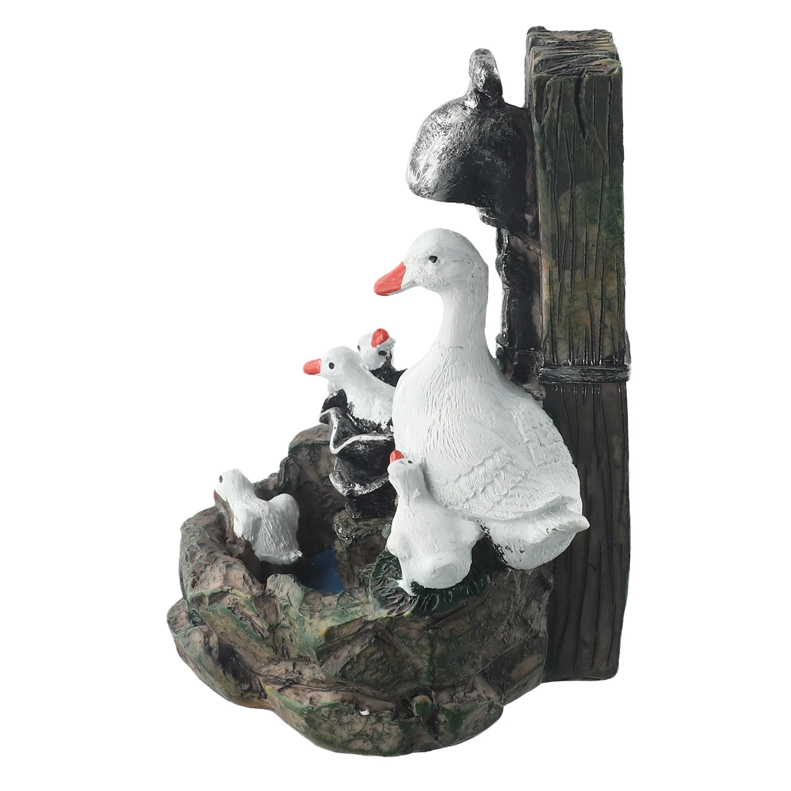 

Outdoor Lighting As Picture Solar Powered Garden Light Charming Resin Night Light Resin Sculpture Garden Night Light