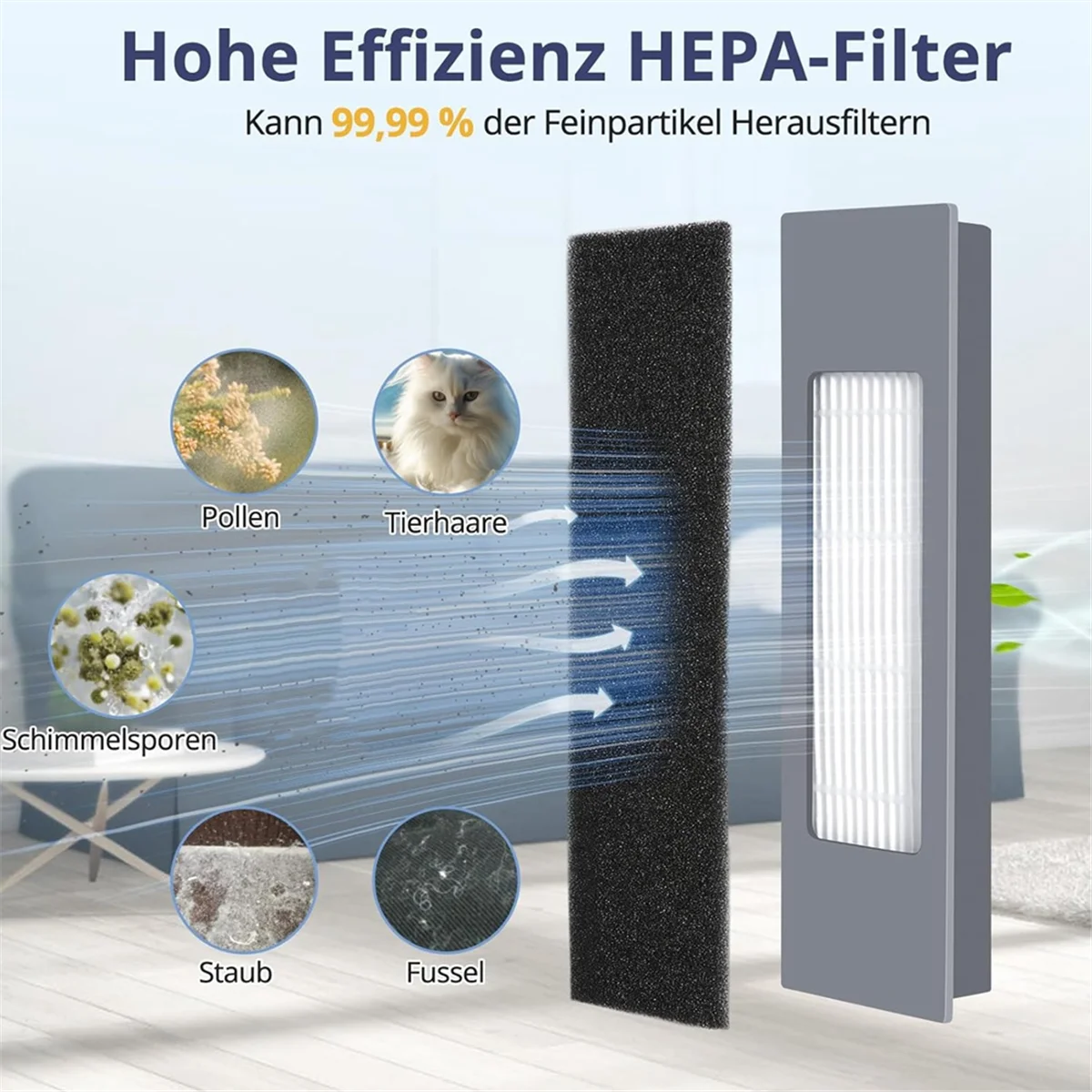 FZFZ Per N8, T8, N8/ N8+/ N8 Pro/ N8 Pro+/ N7,T8/ T8+/ T8 / T8 +/ T8 MAX,T9/ T9+ 950 920 Filtri a spazzola