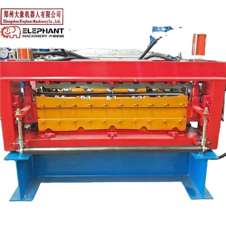 Hot New Product Triple Layer Roll Forming Machine Small & Big Corrugated Sheet Double Layer Roll Forming Machine