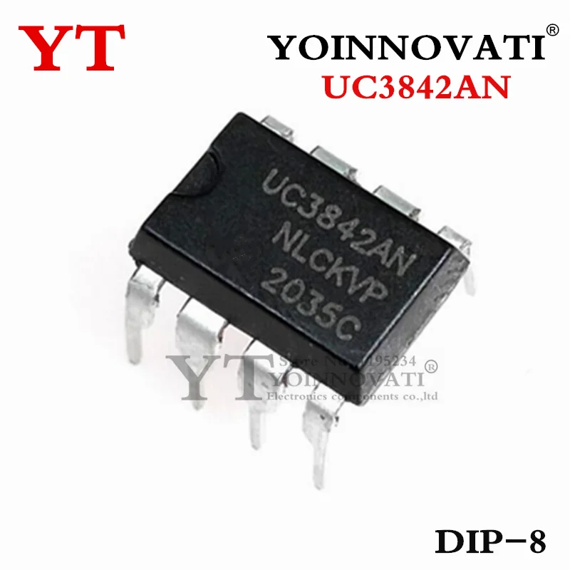 100PCS UC3842AN UC3842 3842 DIP8