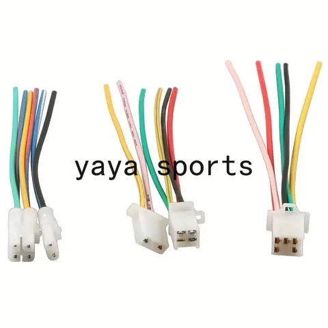 5 핀 오토바이 점화 코일 CDI Harnenss Loom 전기 케이블 와이어 플러그 헤드 커넥터 GY6 50cc 125cc 150cc CG125 110CC