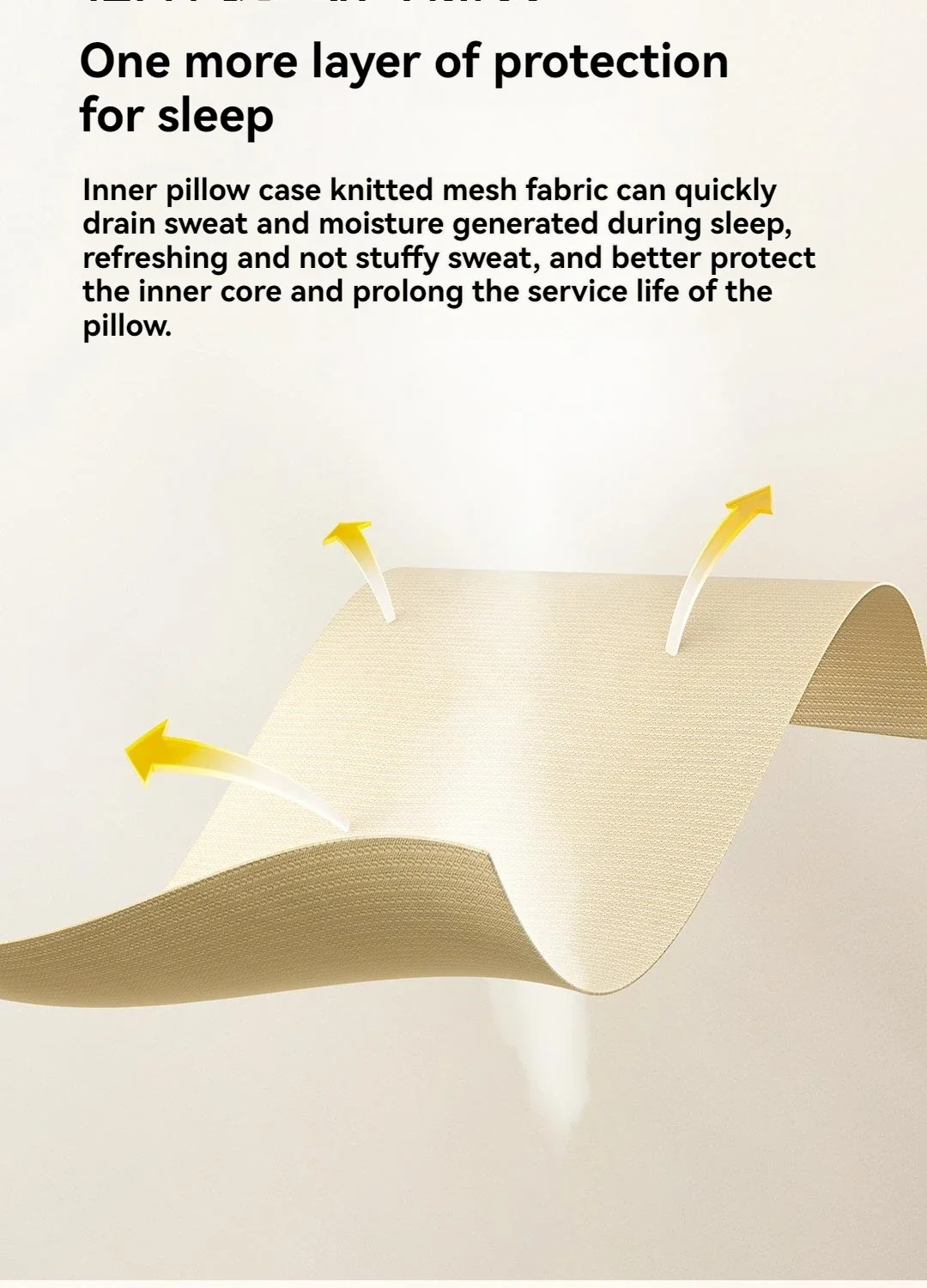 Mijia Memory Cotton Neck Pillow Pro Soft Breathable Antibacterial Strong Support 9cm 11cm High Low Curve Seamless Fit Household