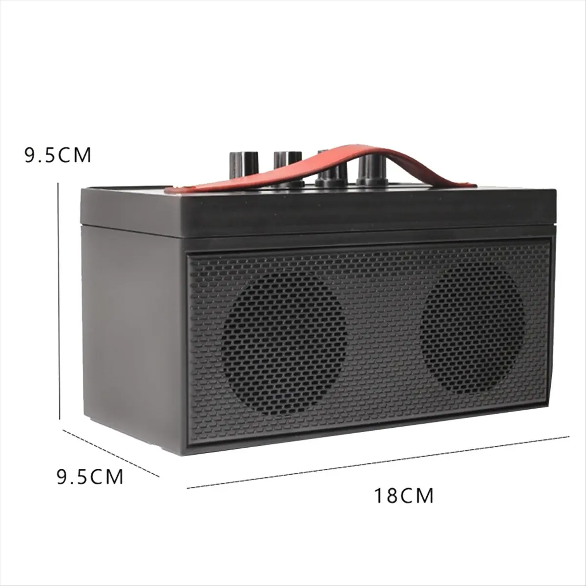 A86G NEW Professional Portable Wireless Speakers Bluetooth Speaker Outdoor Home Music Player