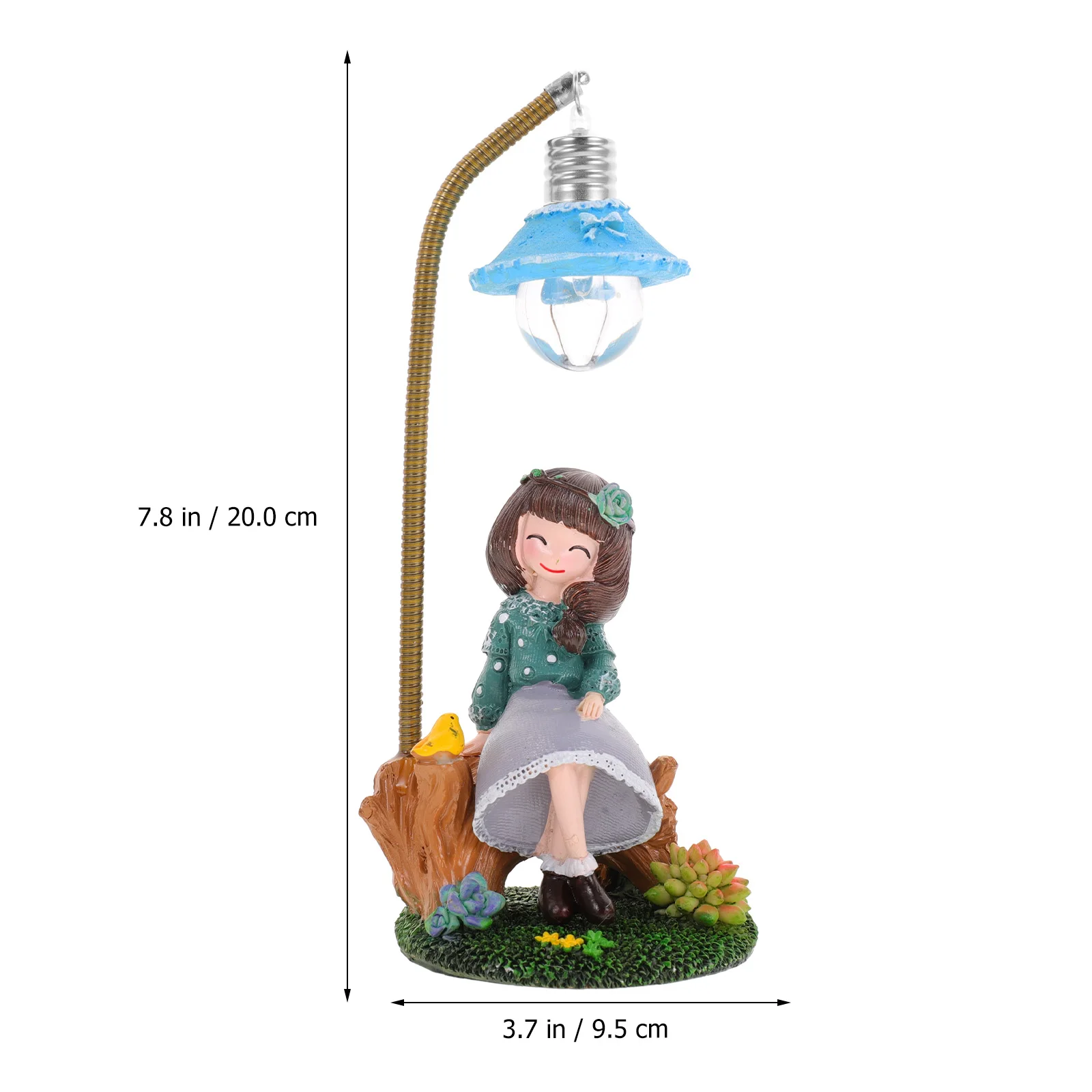 

Cartoon Night Light Resin Decorative Mini Lamp Small Bedside Table Delicate Lights Modern Home Furnishings Night Lighting
