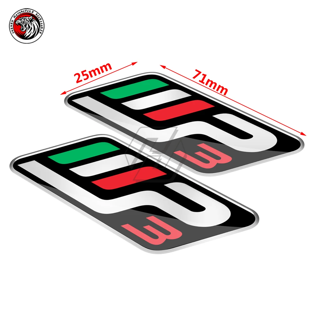 3D Motorcycle Sticker Fit for Piaggio Vespa MP3 250 300 400 500 Ie Decals