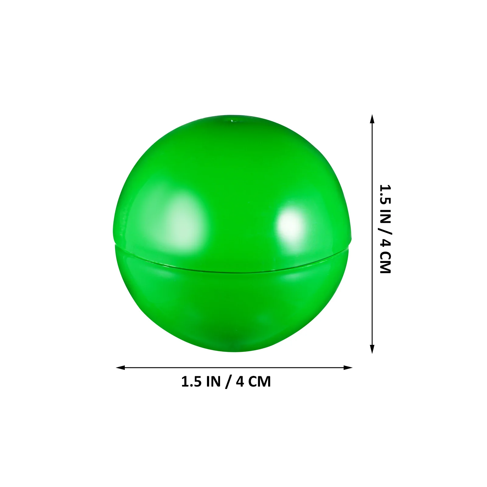

25 Pcs Ball For Lottery Plastic Party Lottery Balls Sphere Picking Party Game Bright Color Hollow Reusable Raffle Props
