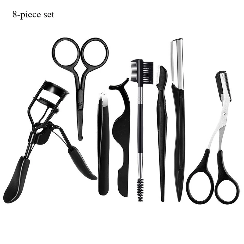 conjunto-de-8-pecas-de-ferramentas-para-extensao-de-cilios-pinca-profissional-para-sobrancelhas-modelador-de-cilios-para-enxerto-de-cilios-e-aparador-de-sobrancelhas
