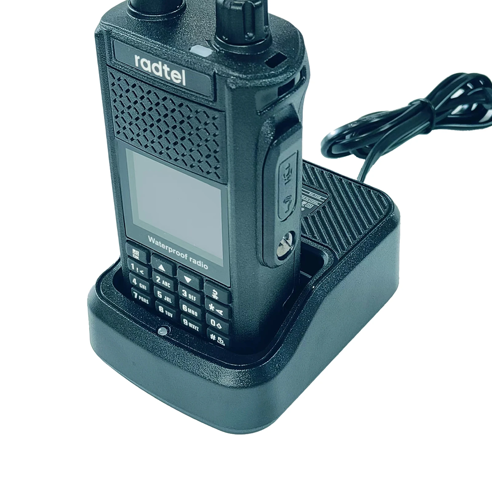 Radtel RT-495 RT-630 RT-493 Desktop Charger, Two Way Radio Accessories Replace Charger.