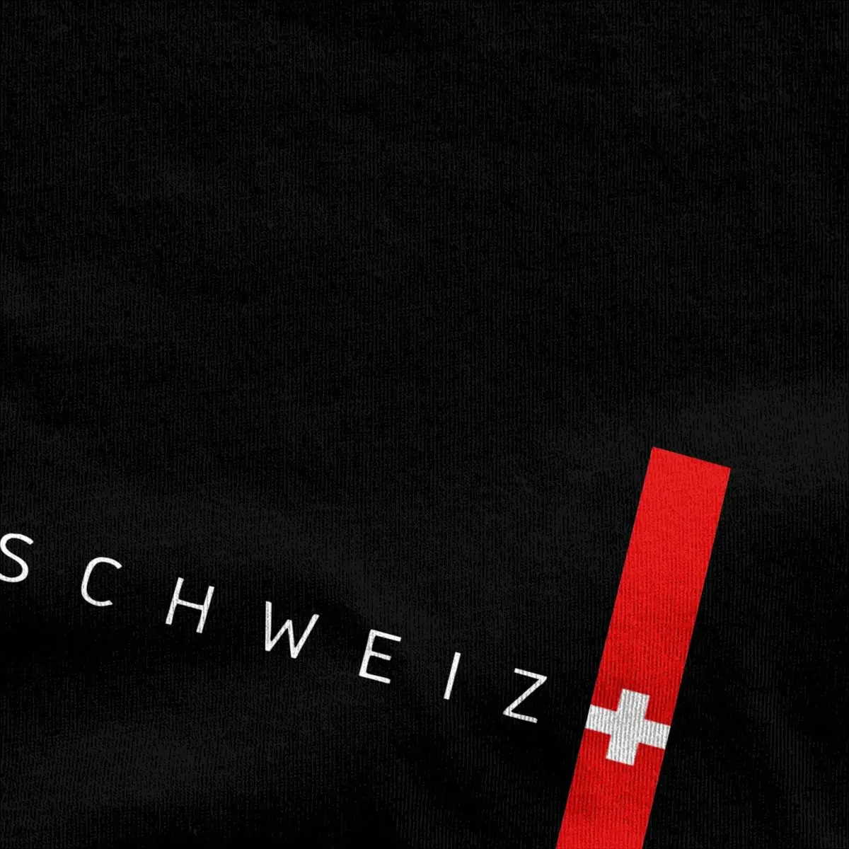 Novelty Switzerland Flag County T-Shirts Men Round Neck Pure Cotton T Shirt Short Sleeve Tees Big Size Tops