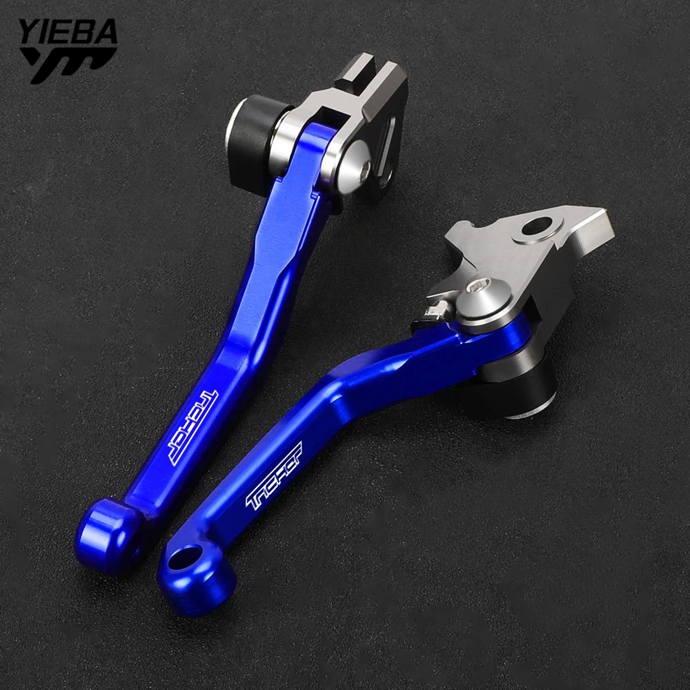 

Motocross Pivot Brake Clutch Levers For Yamaha TRICKER 2004-2017 2016 2015 2014 2013 2012 2011 Motorcycle Dirt Bike Handle Lever