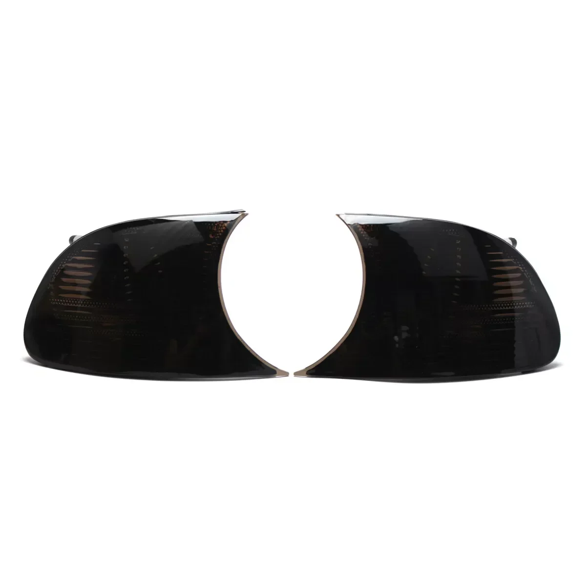 

63126904299 63126904300 Для BMW E46 2-дверный 1999-2001 левый и правый указатель поворота, мигалка, боковой угловой светильник, передняя противотуманная фара