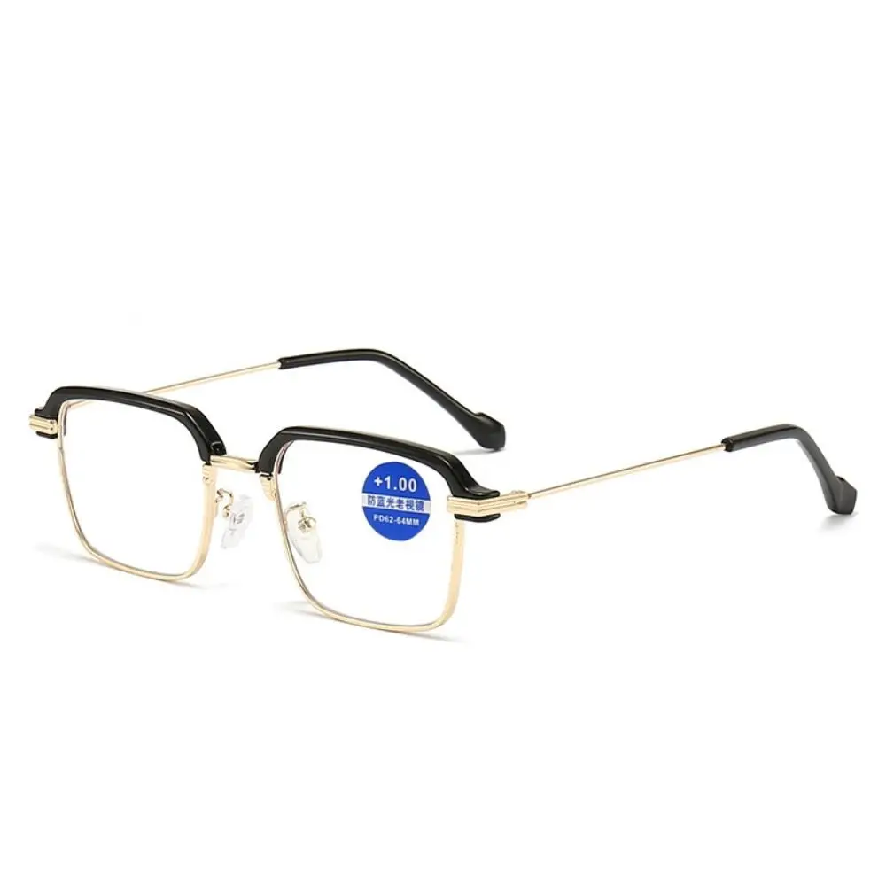 Office Discoloration Eye Protection Oversized Eyeglasses Computer Goggles Anti-Blue Light Glasses Ultra Light Frame