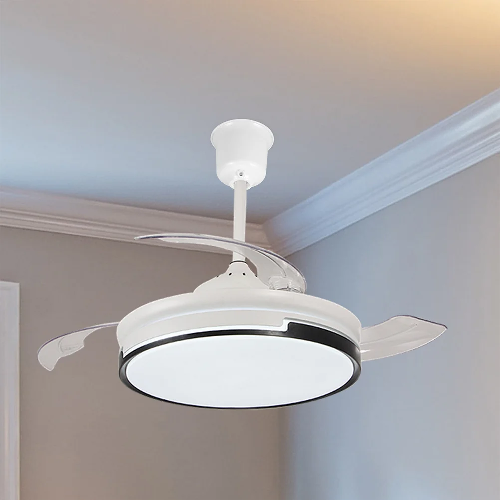 

Защитный чехол для потолочного вентилятора, универсальный, моющийся, для долговечности, стильный дизайн, пластиковый верхний кожух для потолочного вентилятора