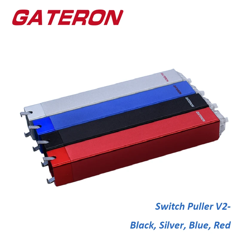 GATERON Switch Puller V2 Tool Black Blue Silver For Gaming Mechanical Keyboard Switches