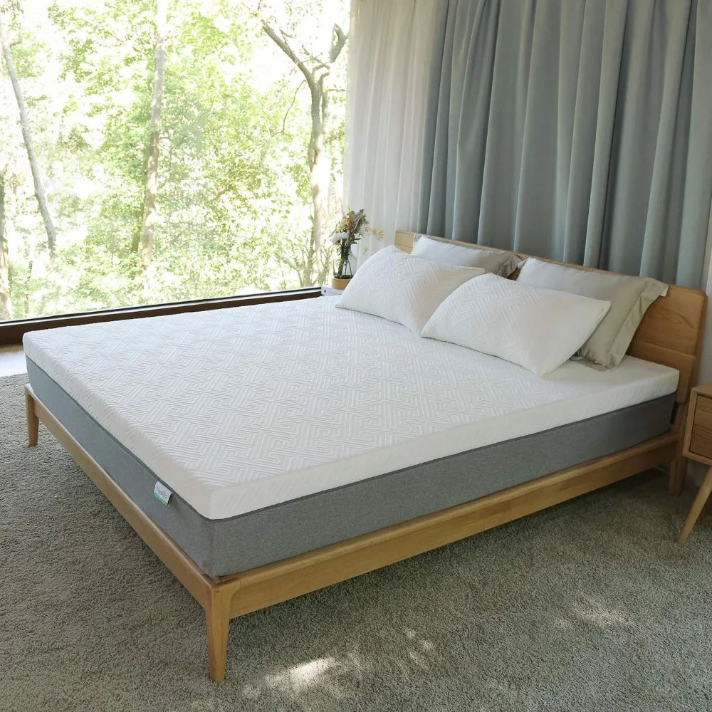 

10 Inch Gel Memory Foam Mattress for Cool Night & Pressure Relief, Medium Plush Bed Mattress
