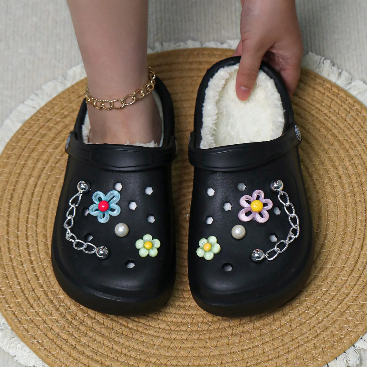 مظهر عصري/راحة تدوم طويلاً، مما يخلق مفضلًا جديدًا للأحذية الشتوية النسائية المتطابقة، والشتاء النسائي الكاجوال