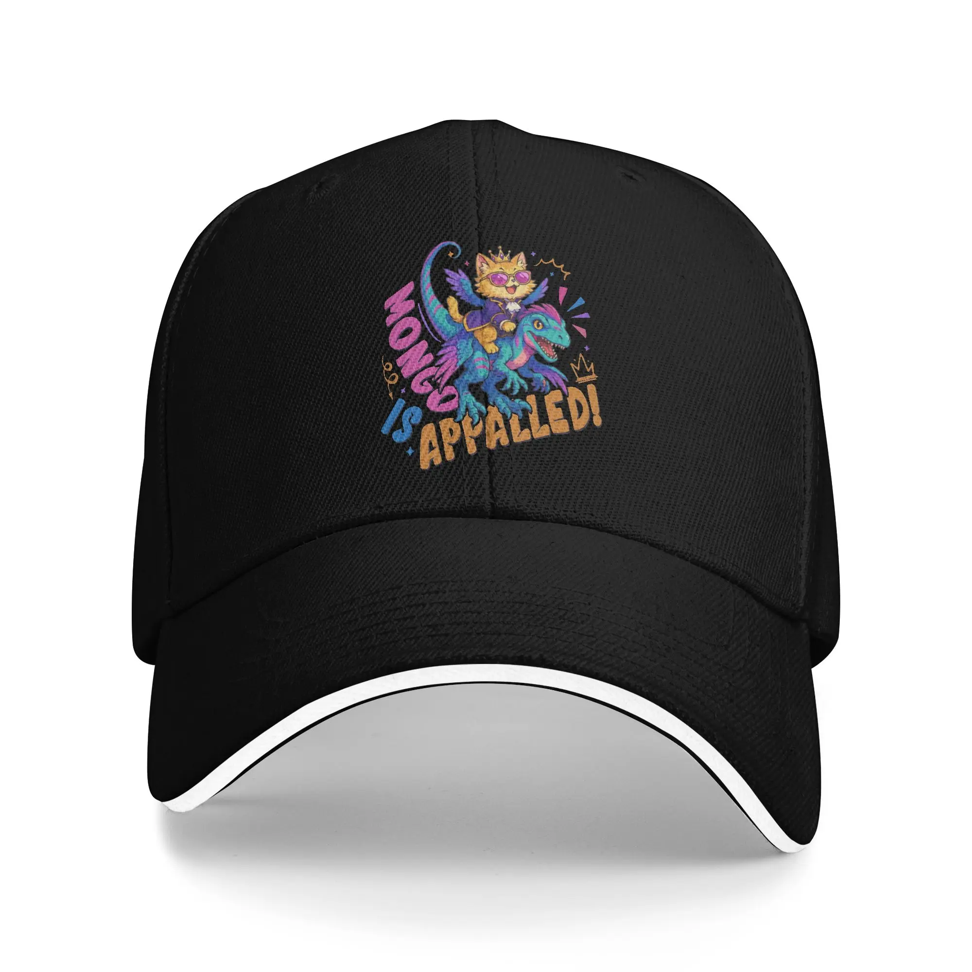 Women Men Dungeon Crawler Carl Outdoor Hat  Adjustable Cap Casual Baseball Cap Golf Hats