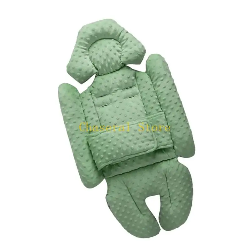 

E7CE Infant Carriage Belly Protector Mat Breathable Toddler Baby Strollers Cushion