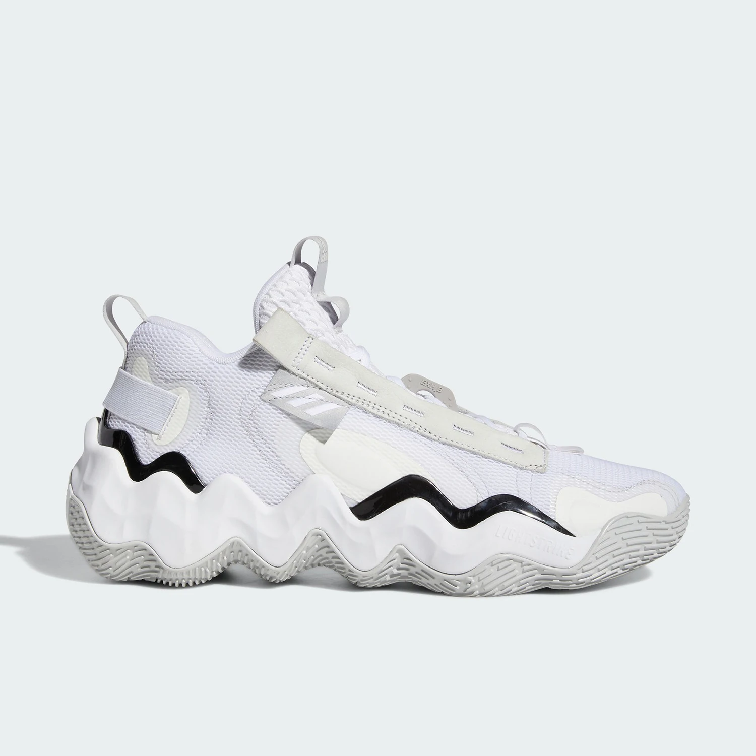 

Adidas оригинальные новые весенние мужские дышащие амортизирующие спортивные баскетбольные кроссовки GZ2383