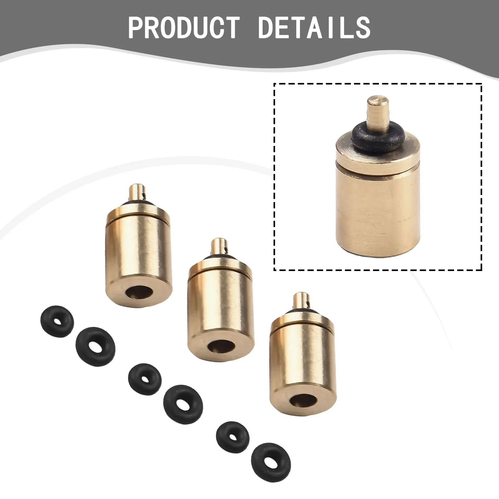 Made Of Copper Camping Gas Refill Adapter Camping Gas Refill Adapter Simple Structure Small Volume Wide Application