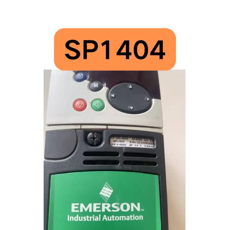 Second hand SP1404 frequency converter test OK, fast  delivery