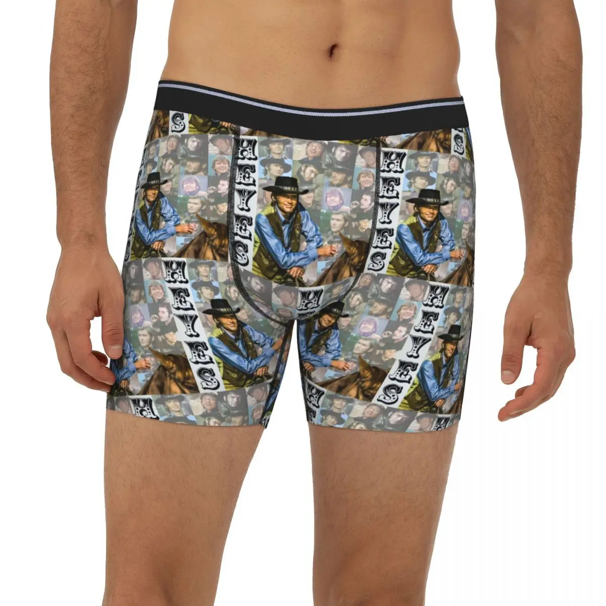 

Длинные трусы-боксеры Notorious Hannibal Heyes, короткие мужские трусы, удобное нижнее белье для мужчин, подарок бойфренду