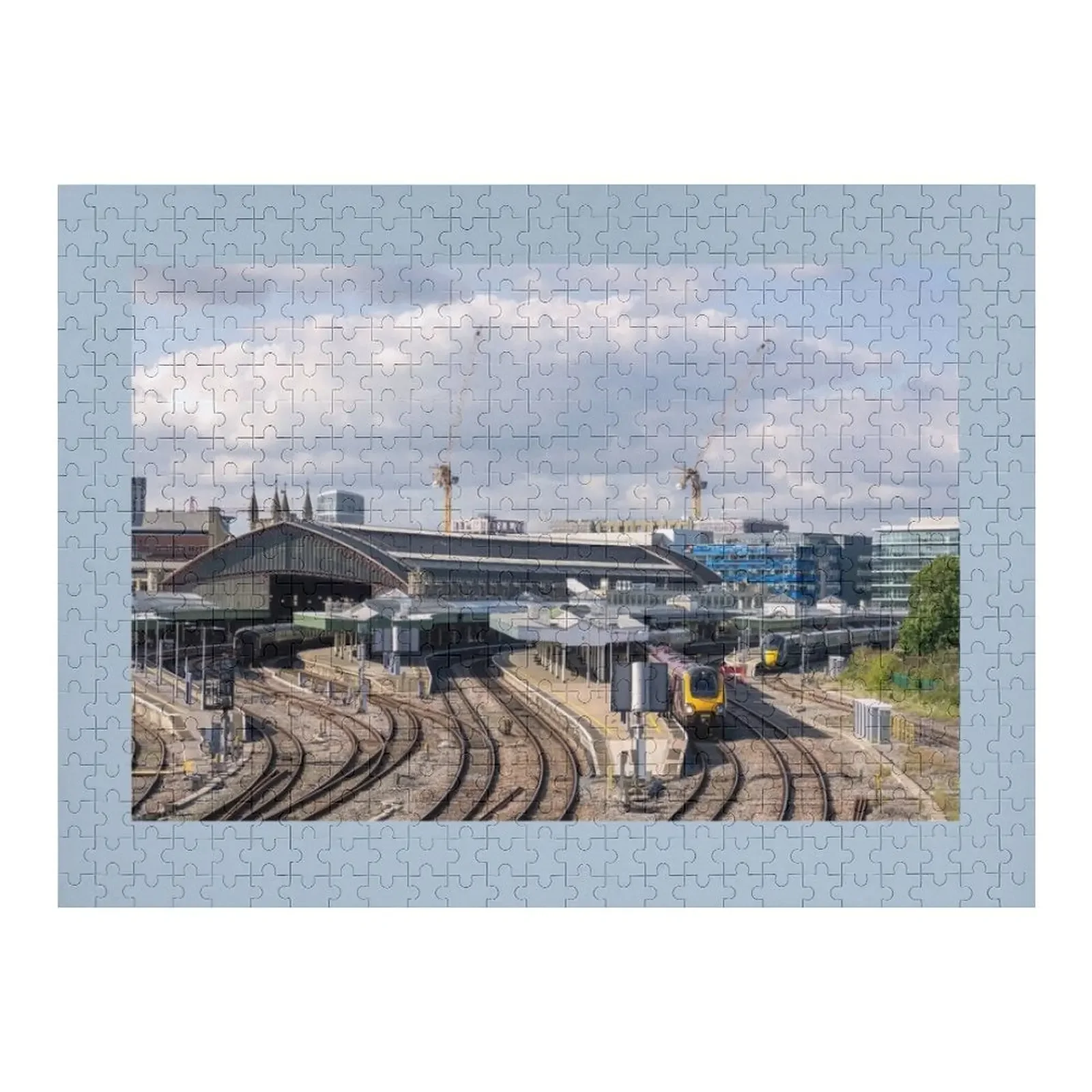 

Bristol Temple Meads Jigsaw Puzzle Custom With Photo Photo Puzzle