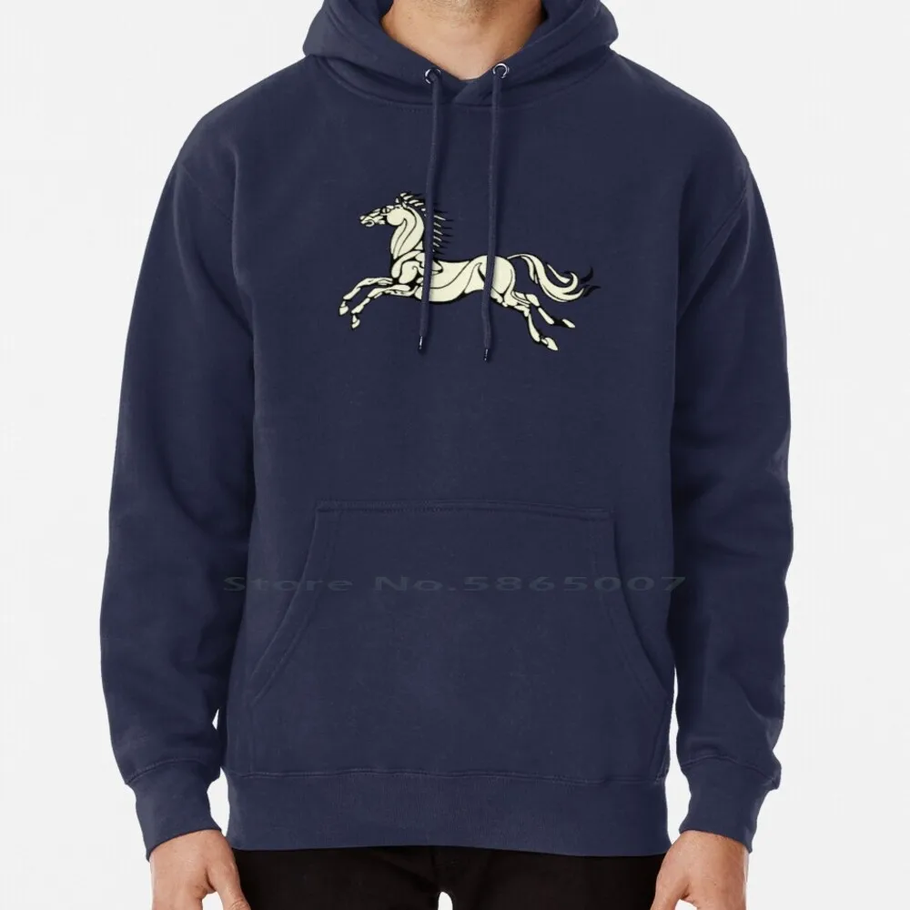 Horse Of Rohan Hoodie Sweater 6xl Cotton Rohan Horse Eomer Rohirrim Women Teenage Big Size Pullover Sweater 4xl 5xl 6xl