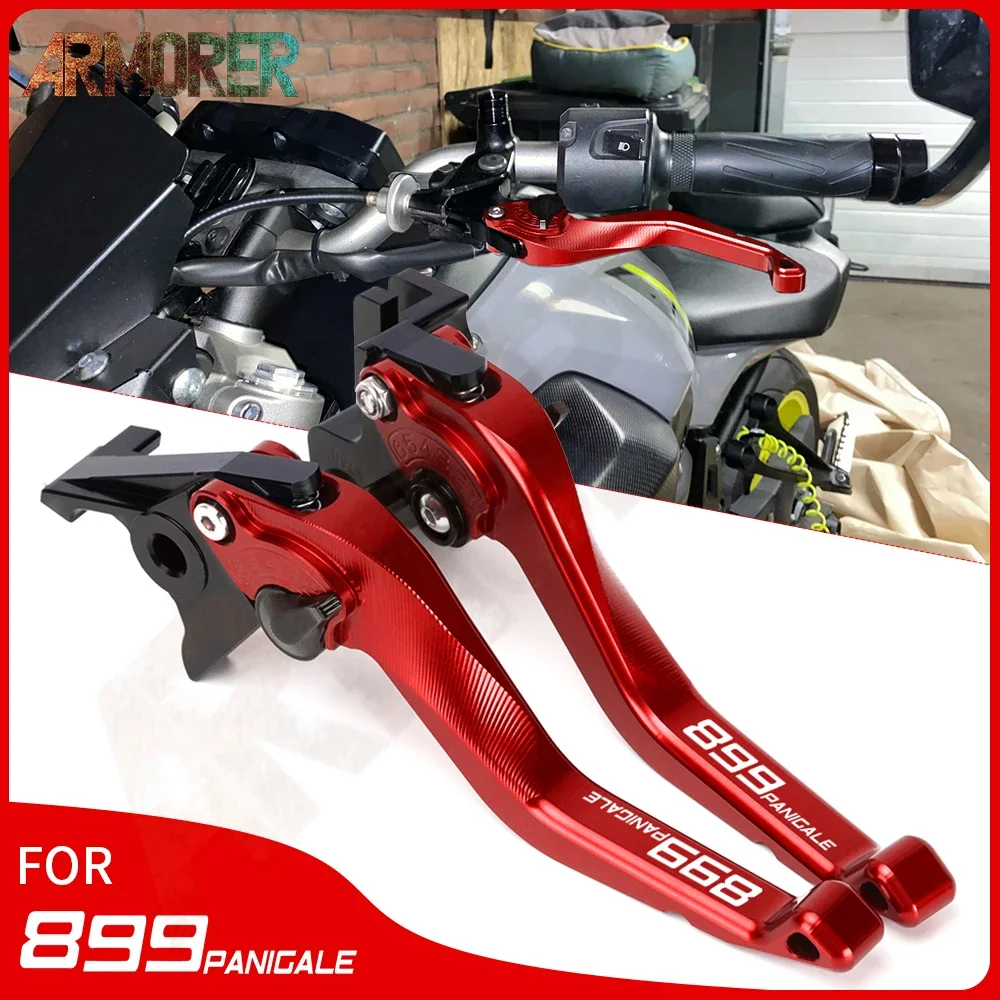 

1 pair High Quality Motorcycle Accessories CNC Aluminum Brake Clutch Levers For Ducati 899 Panigale 899panigale 2014 2015