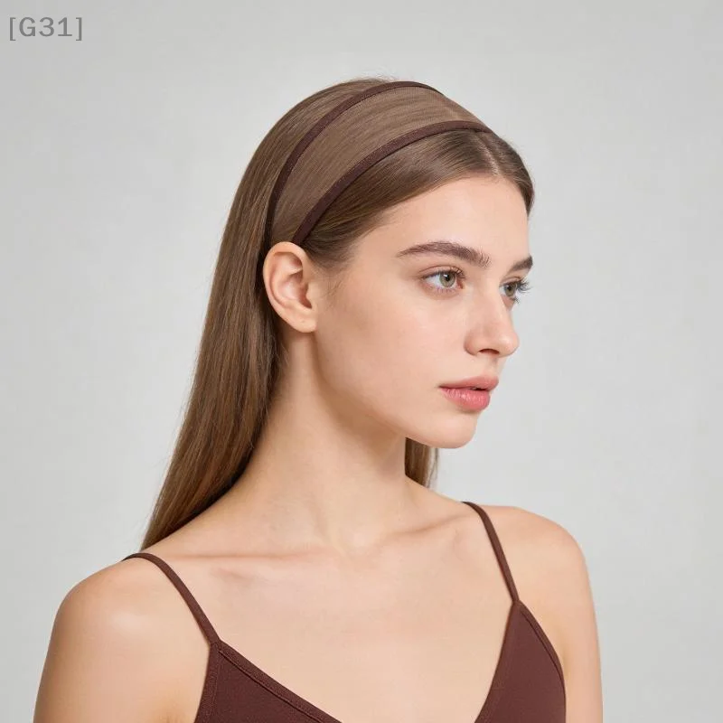 Breathable Mesh Wide Headbands With Soft Non Slip Design Perfect For Daily Wear Makeup Skincare Yoga Workout[G31][G31]