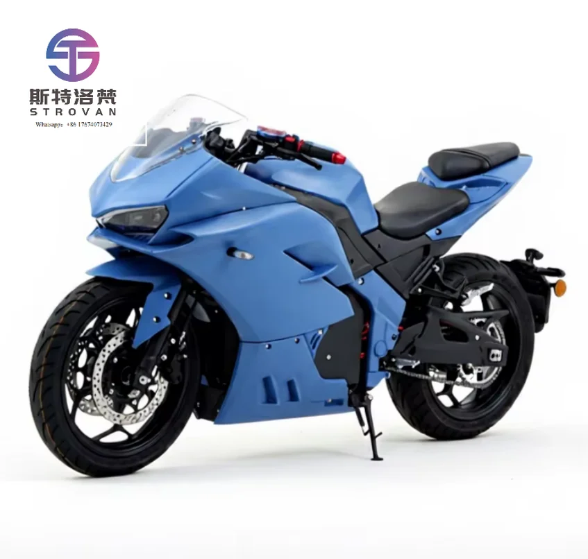 

DKD High-End Racing Electric Motorcycle 84V Strong Power High Performance with Customized Color