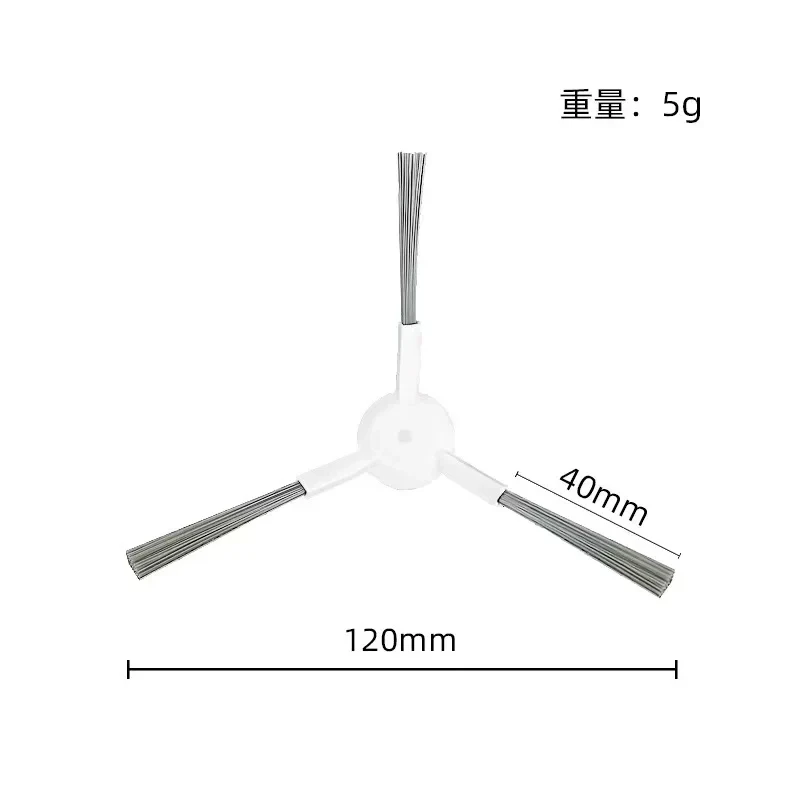 Kompatybilny dla Xiaomi Mijia Omni 2 C102CN, B101CN, B116CN, X10 + akcesoria do części bocznych pędzel Hepa filtr Mop worek na kurz