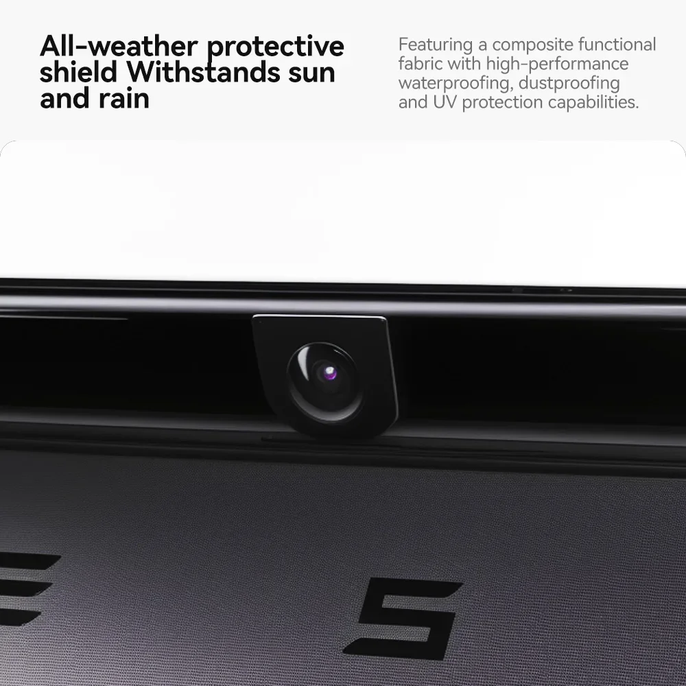 YZ juniper camera lens cover car camera rain cover tesla model Y/YL accessories 2025-2026 rain shade protection juniper guard view 3