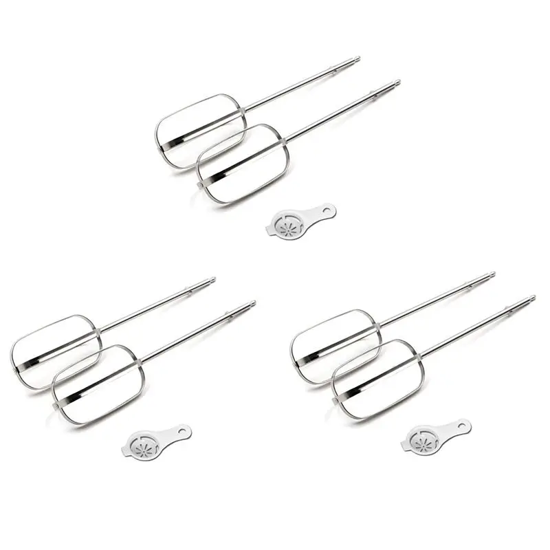 Batidor de huevos B83B-3X para Kenwood HM520/Tefal, accesorio de repuesto para batidora eléctrica de mano