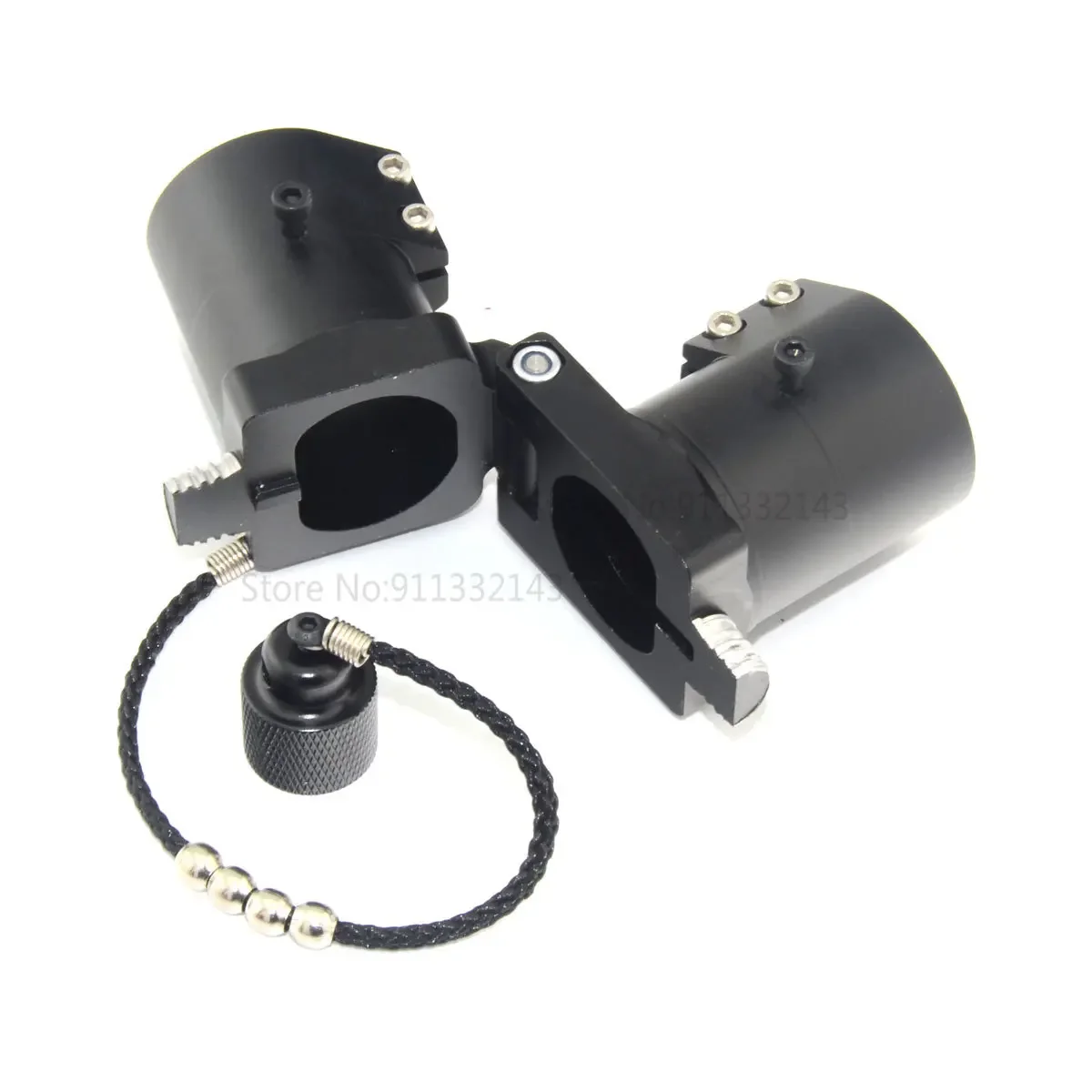 RC Drone สกรูหัวเข็มขัด 30 มม.หลอดแขนพับขวางสําหรับ RC Quadcopter พืชป้องกัน UAV Multicopter